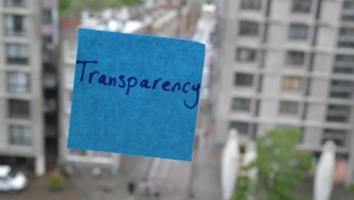2014: The year of transparency