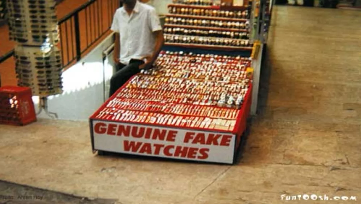Psst – wanna buy a cheap watch?