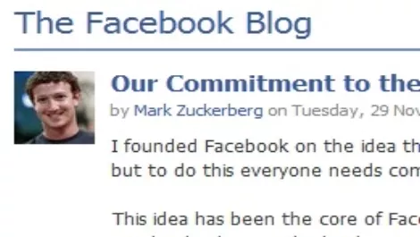 Facebook zuckerberg blog screenshot