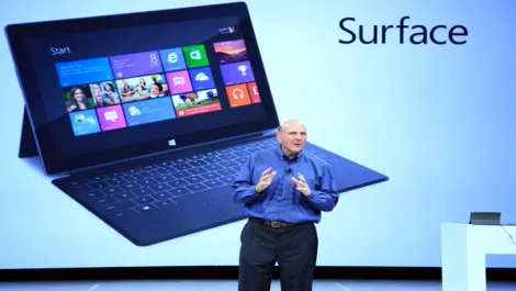 Steve ballmer surface 1