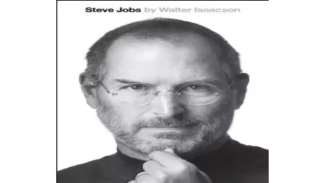 Steve jobs book cover