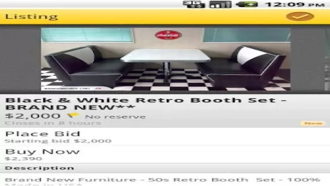 Trade me android app