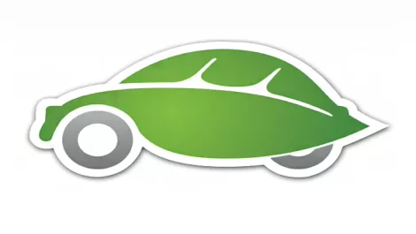 Drive green sticker