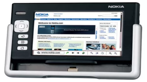 Nokia internet tablet