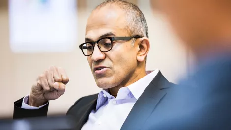 Satya nadella