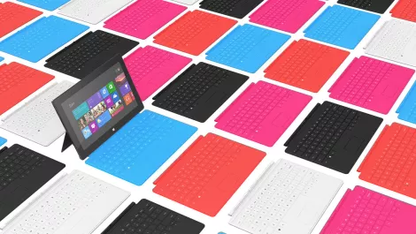 Surface touch covers