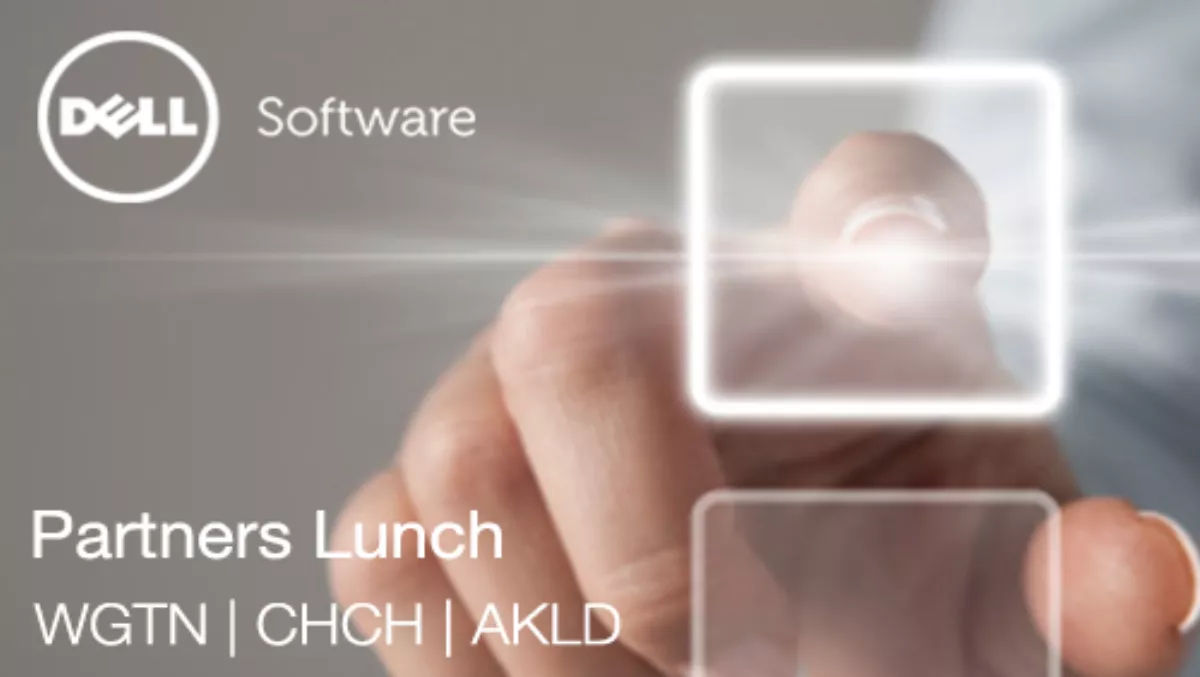Choose WELL with DELL SonicWALL... Join us for lunch