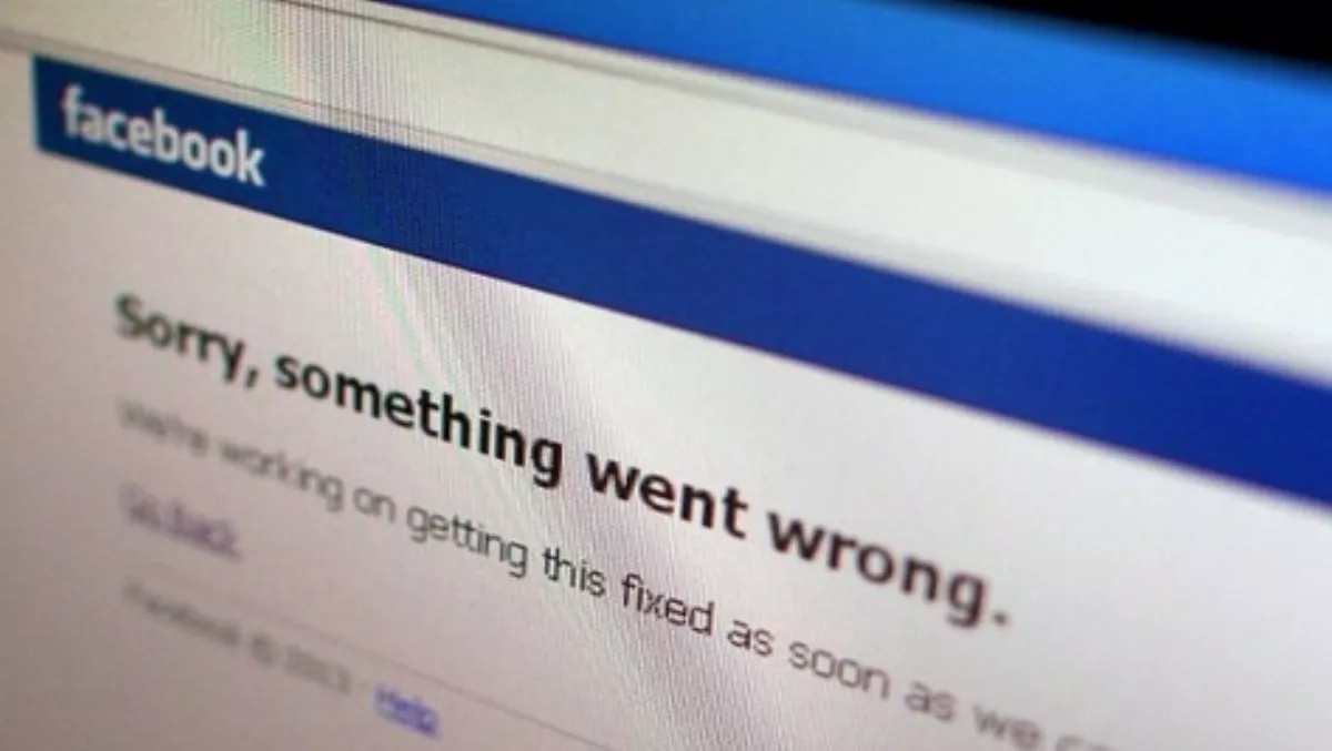 Was Facebook hacked last night?