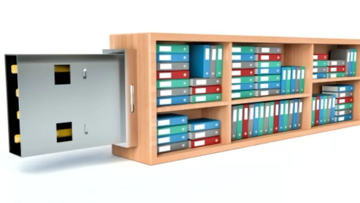 Thinking security? Think mobile data, says Imation