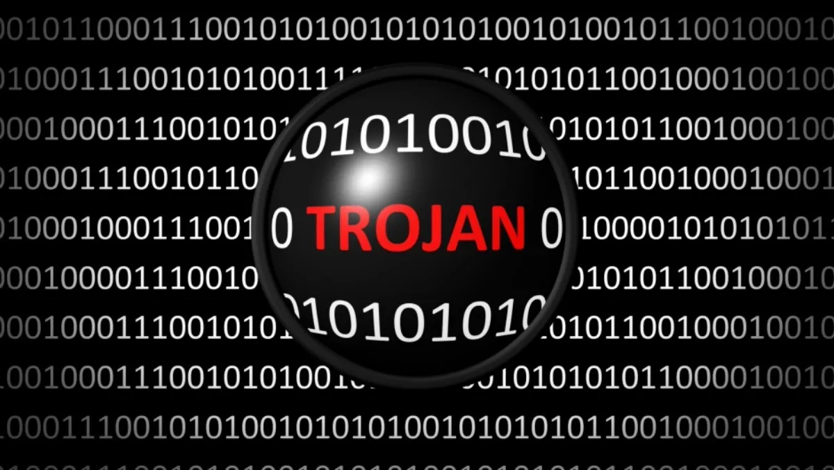 New Trojan infecting mobile banking