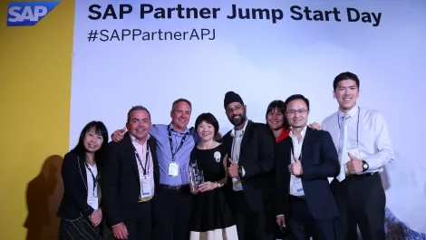 Sap awards presence of it