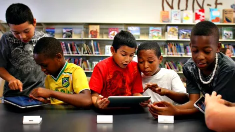 Here are some students