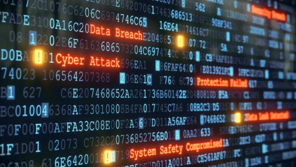 Cyber hack pattern
