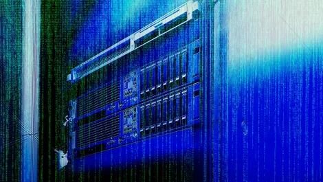 Blade server matrix