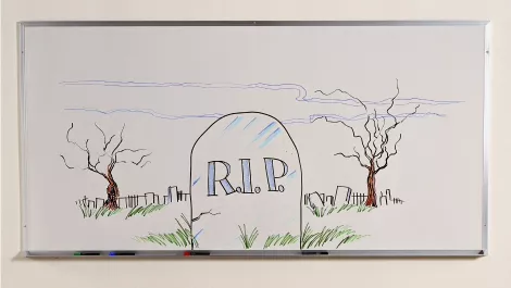Whiteboard rip