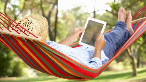 Tablet hammock