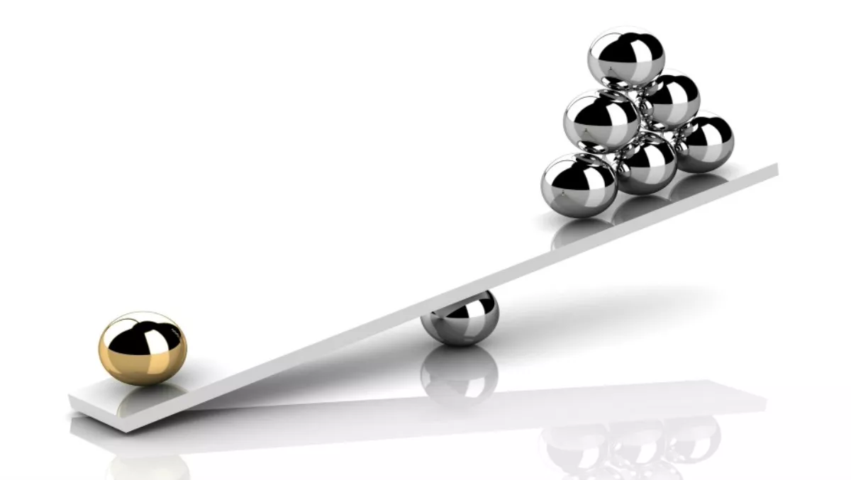The unbalanced fight against network security threats