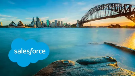 Salesforce sydney launch