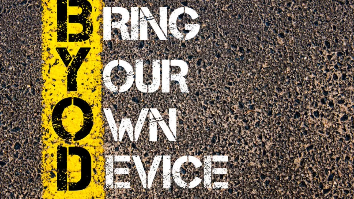 25% of firms fail to implement multi-factor authentication for BYOD