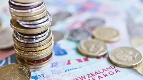 New zealand currency