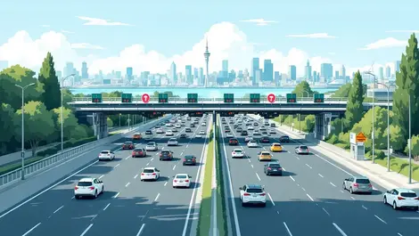 How tolling Auckland roads will fix congestion
