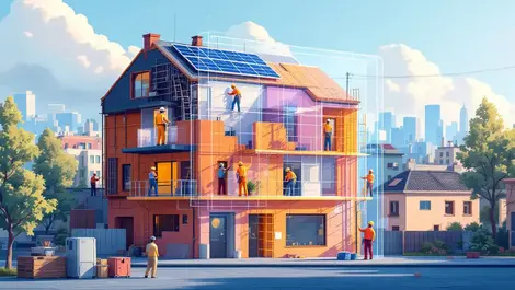 Retrofitting a net zero future