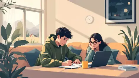 More studying online, with education flexibility acknowledged