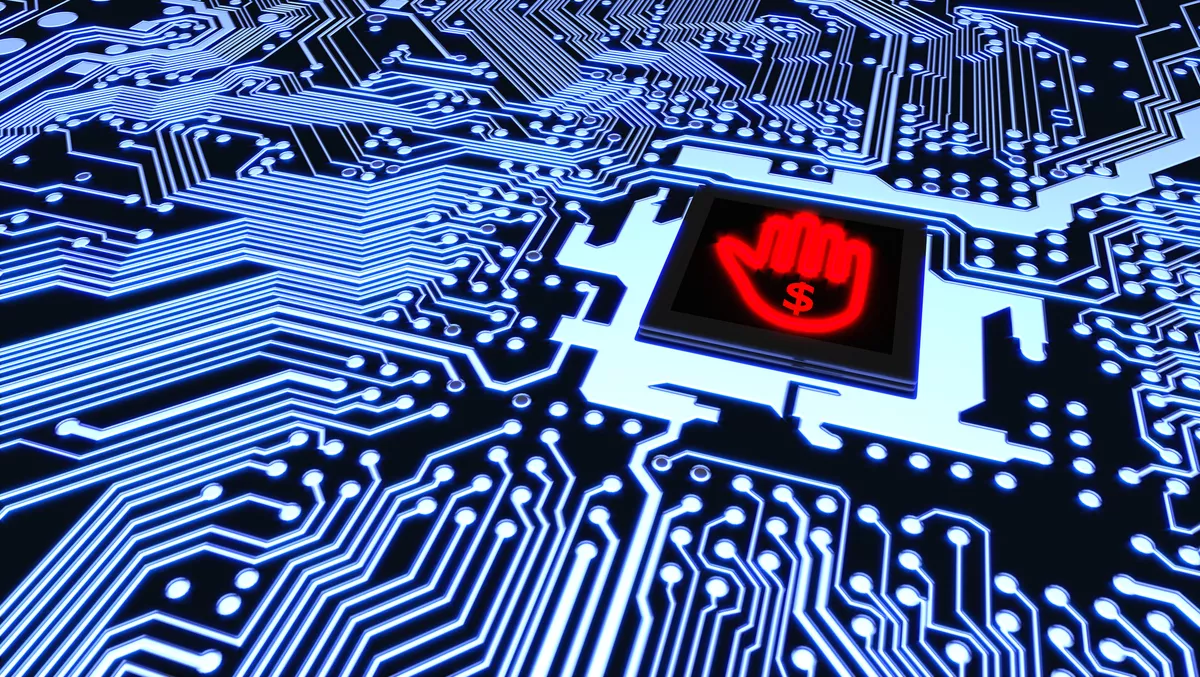Business services top target of ransomware attacks