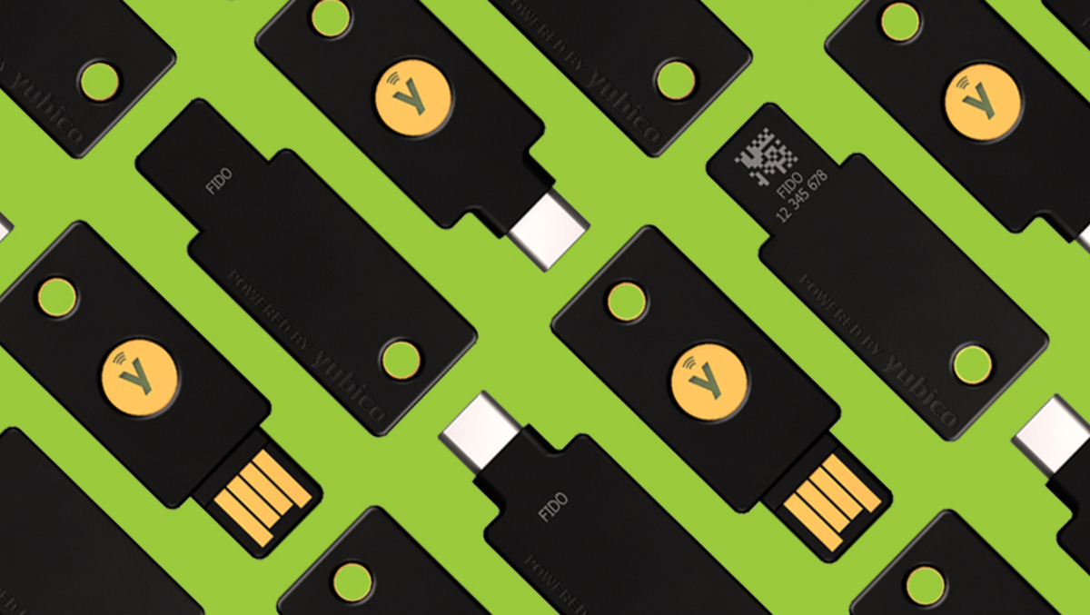 Yubico announces the release of its Security Key series