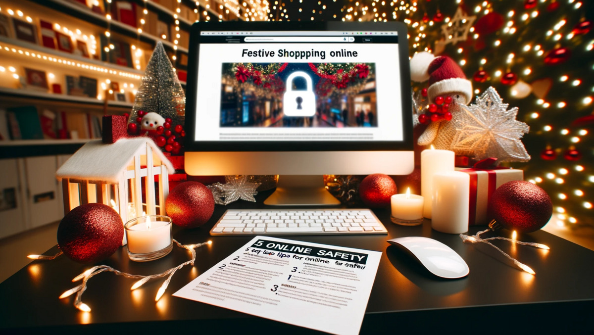Securing festive shopping: Tips to avoid online scams and protect personal data