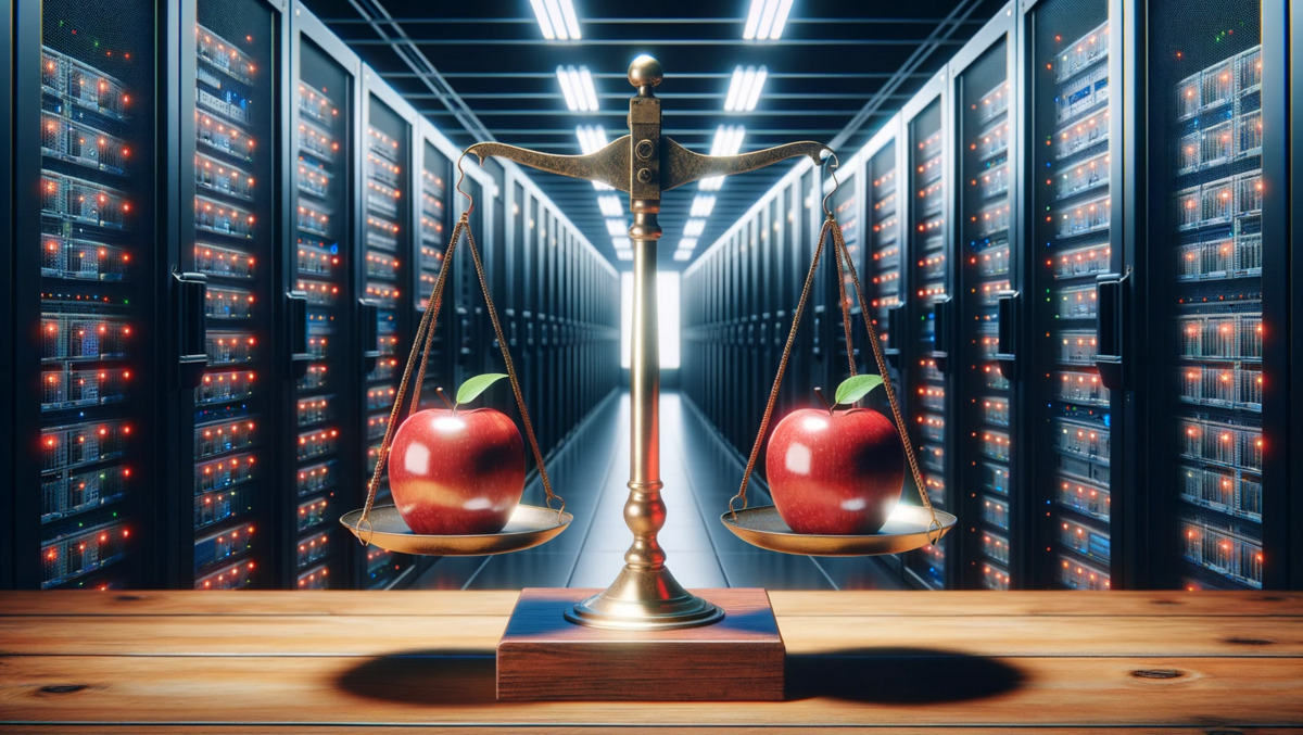 Apples for apples: Measuring the cost of public vs. private clouds
