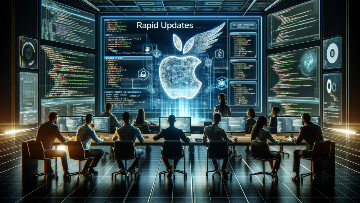 Updating Apple devices in the era of rapid security responses
