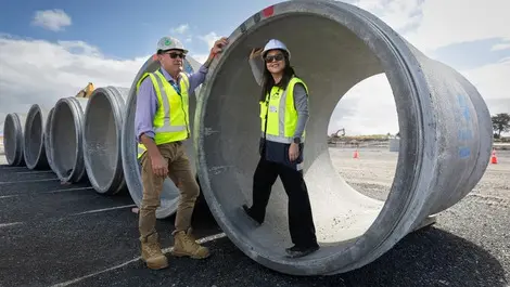 Auckland Airport bolsters its flood resilience
