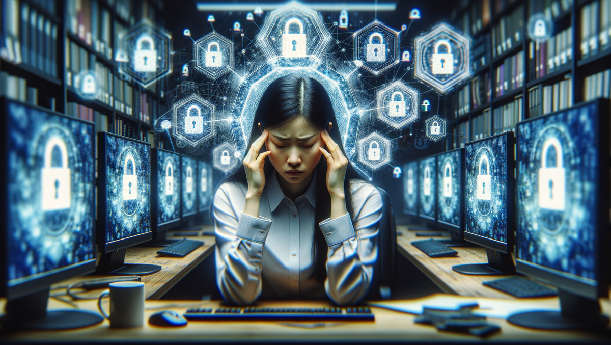 Cyber security budget cuts linked to mental health issues, survey…