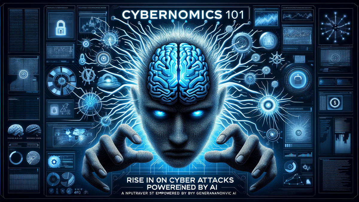 'Cybernomics 101' report warns of GenAI empowered cyber attacks
