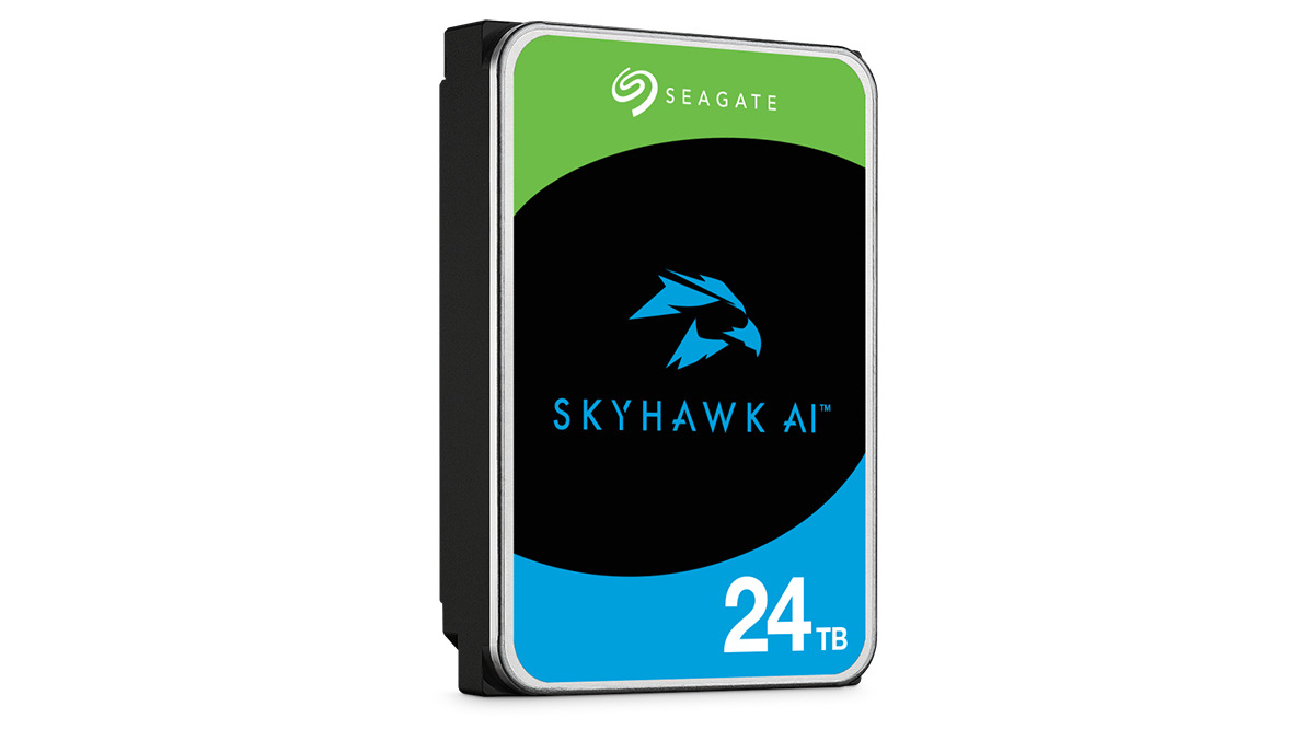 Seagate launches SkyHawk AI 24TB drive for AI-enabled edge security