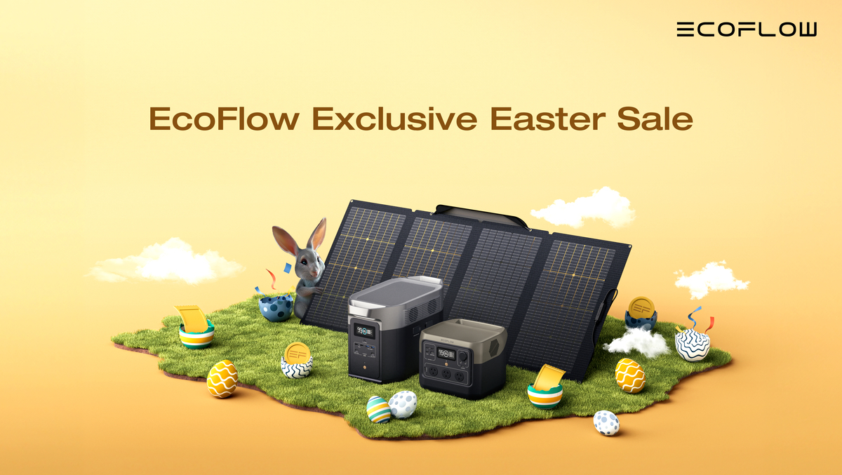 EcoFlow powers up the savings for its Easter Holiday sale