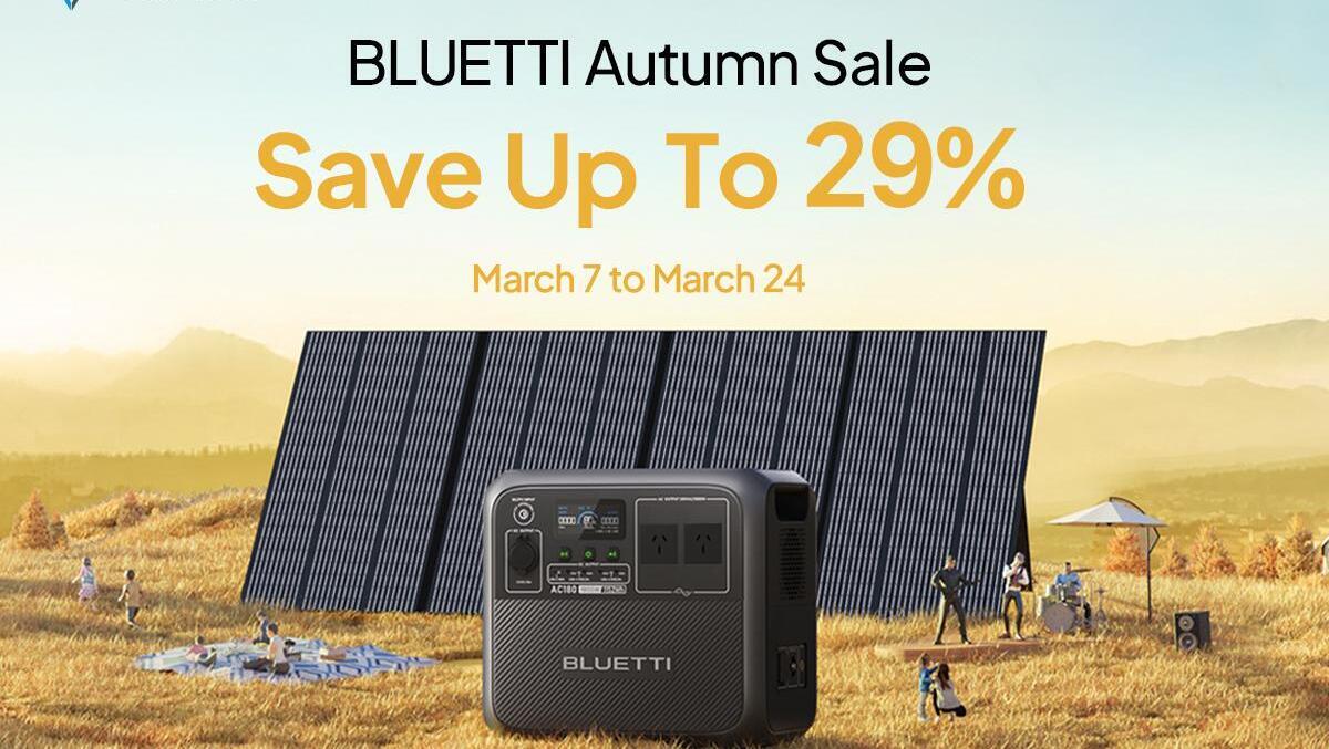 Fall into solar and embrace autumn adventures with BLUETTI