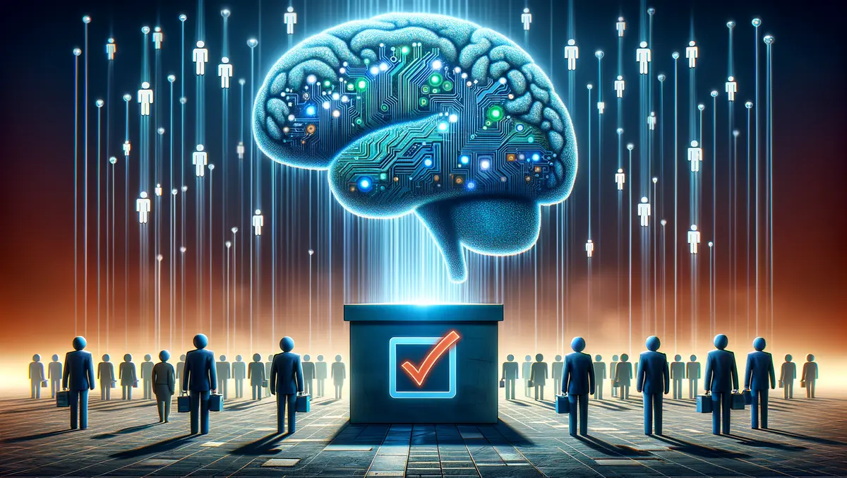 Three quarters worry over AI misuse in upcoming US elections