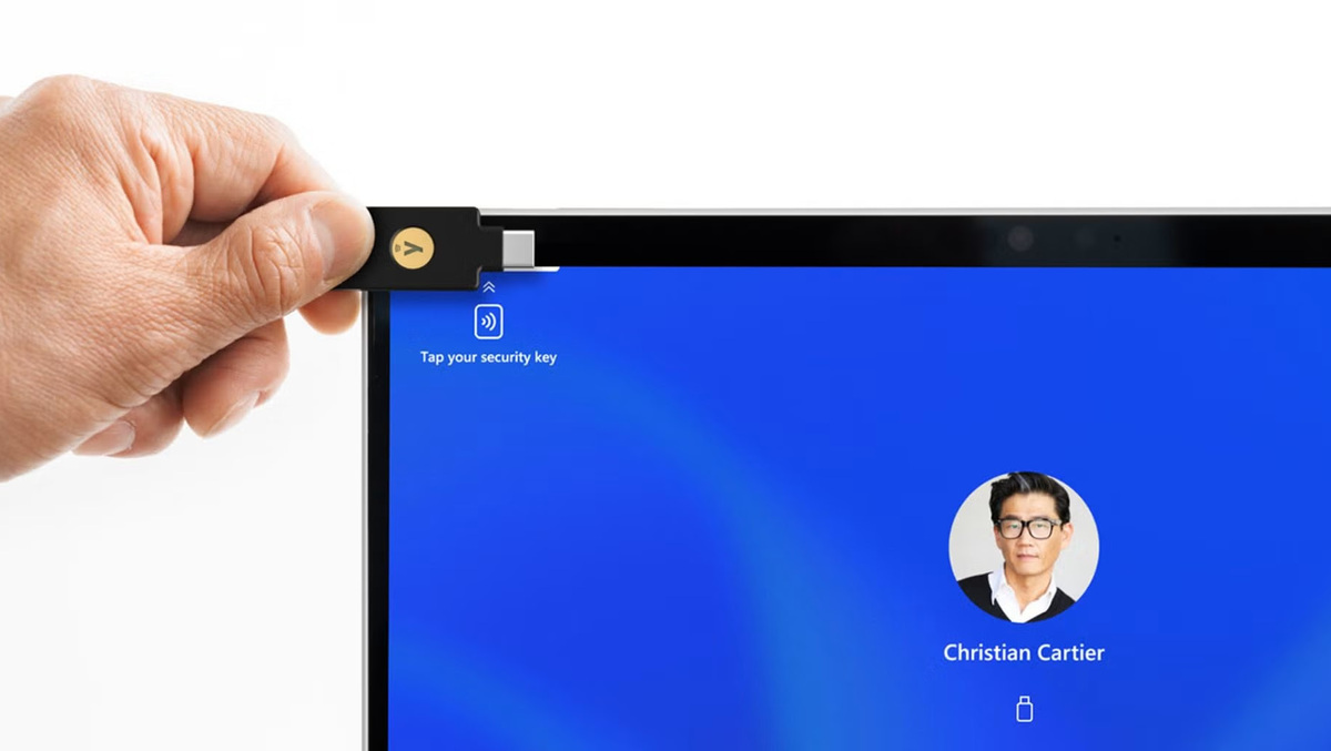 <div>Microsoft's Surface Pro 10 promotes passwordless future with YubiKey</div>