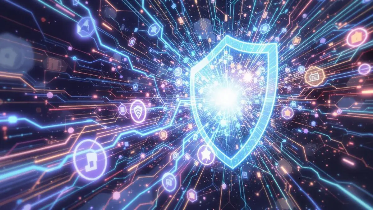 Large surge data streams digital shield defense cyber attacks