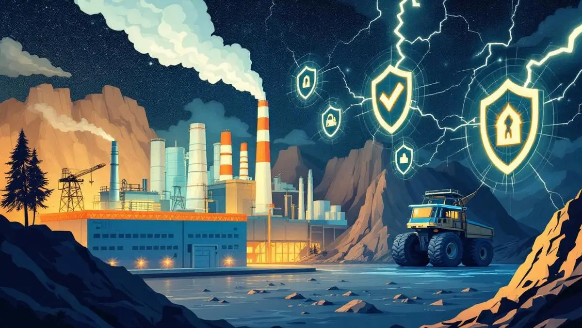 Australian industrial cyberattacks factory mining digital shields lightning