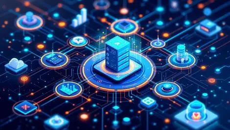 Enterprise data processing ai technology healthcare digital nodes streams