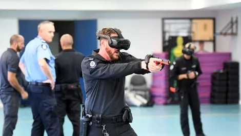 Wa police vr training