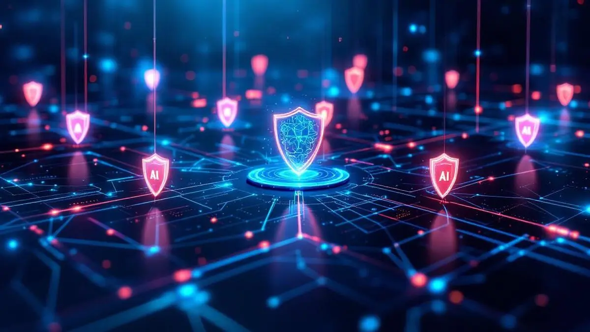 Australian corporate office network digital shields secure ai security