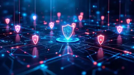 Australian corporate office network digital shields secure ai security
