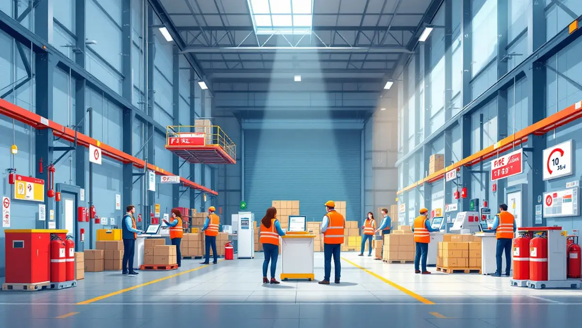 Firex revolutionises fire safety with 24/7 self service warehouses