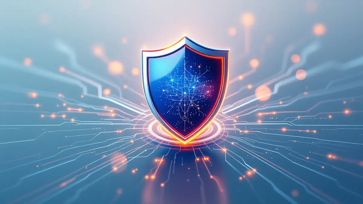 Secure digital shield protecting interconnected computer networks cyberattack defense