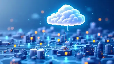 Secure cloud over digital industrial infrastructure with security shields
