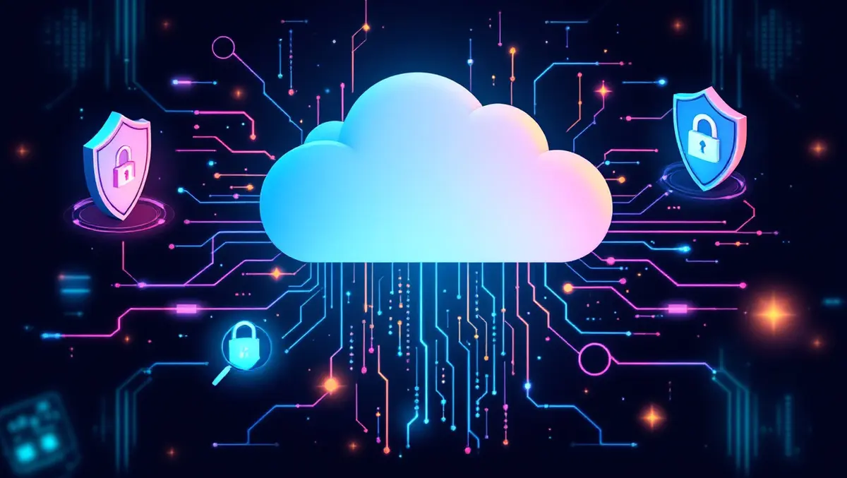 Cloud cyber threat detection digital security data streams shields